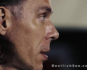 Japanese crew delivers hardcore BLOWJOB & FUCK in warehouse