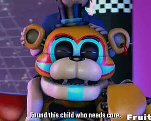 i love that gay cock in fnaf