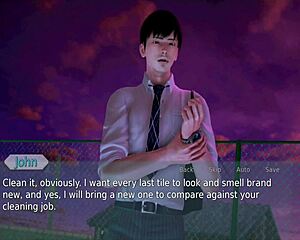 in the academy 128, students engage in various games and adventures.