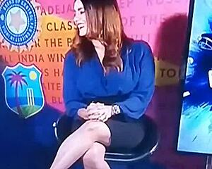 that spicy indian milf gets bent over and fucked hard