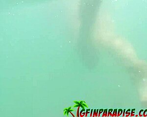 Pov moments with my girlfriend at the hotel and the beach