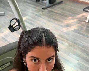 Trainer Mixes New Exercises with Wild Sex During Workout