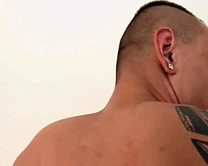 Detailed gay sex with studs