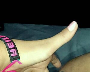 Masturbating My Pussy While Watching A Porn Movie