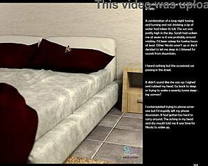 small 18+ gesture unfolds in episode 17 cartoon