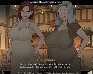NTRman's alternative final gameplay for Adelaide Inn cuckold scenario