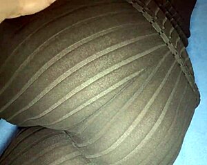 Curvy Colombian Stepsister Craves Cock, Fat Ass Orgasms Homemade