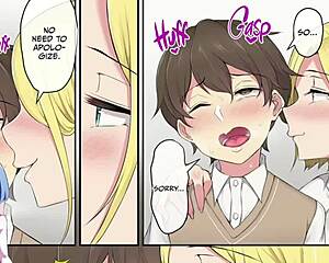 Gals gather at Imaizumi's house in anime dating game