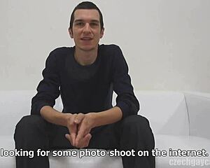 Czech Amateur David Sucks And Fucks In Gay Pov Casting Reality