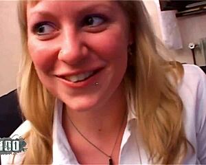 I deepthroated her in stockings and anal gaped the french teen beauty lavandra may