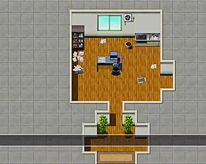 Woman Starts Chatting with Strangers Online in Ayako's Scramble Part 4