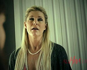 why don't you tease those milf cheerleaders with oral sucking on their small tits?