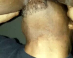 I love eating that wet ebony pussy before bedtime