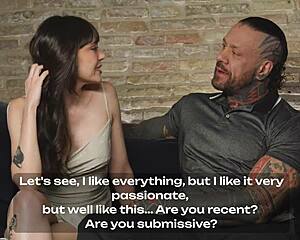 fiery catherine knight craves more than one orgasm in kitchen romp 🔥