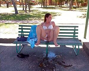 Girl Pissing Anywhere And Everywhere Compilation