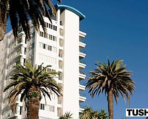 i made that hipster teen gap her ass for me