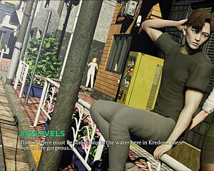 mature big tits 3d hentai girl in cute outfit game