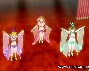 Oh wow, fan service anime with belly dancing girls in Gargantia DXD!