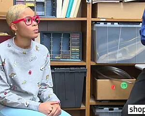 Oh no, black teen 18+ caught stealing leash by cop!