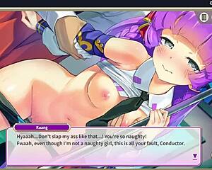 Mist Train Girls: Kuang SS Rank Scene 1 - Hentai