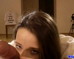 Close up and personal: old UK teen's POV sexual experience