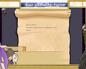 avatar the last airbender four elements trainer part 9 new route 😊