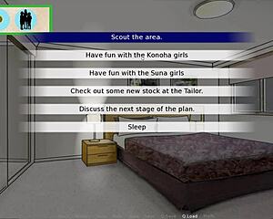 jikage rising arc 2: busty ninja trio banged hard