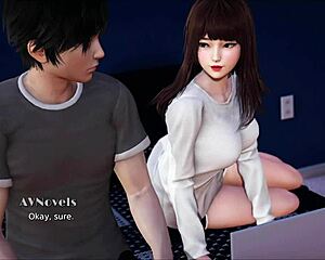 my real desire in anime hentai game with indian twist 😍