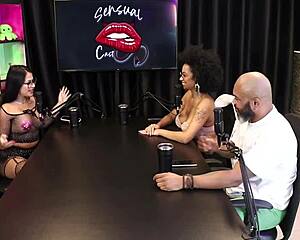 Safada Mostra Os Peitos Depois De Falarem Sobre As Posições E Melhores Formas De Fazer Um Gang Bang E Dp - Tifany Rocha Sheer Red