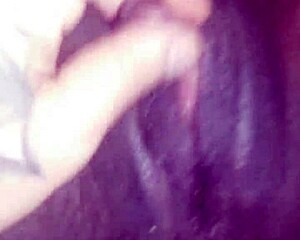 I’m Obsessed with Fingering This Young Black Teen’s Wet Pussy