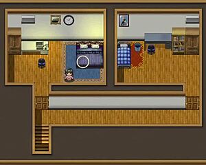 Woman Starts Chatting with Strangers Online in Ayako's Scramble Part 4