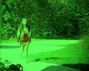 why don't you tease those milf cheerleaders with oral sucking on their small tits?