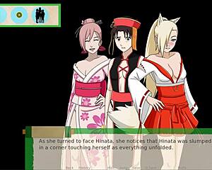 jikage rising arc 2: busty ninja trio banged hard