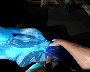 Cortana’s oral skills on Master Chief in 3D adult animation