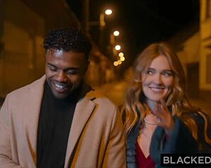 Insatiable Redhead Jia Loves Big Black Cock, Deepthroat, and Anal Gaping.