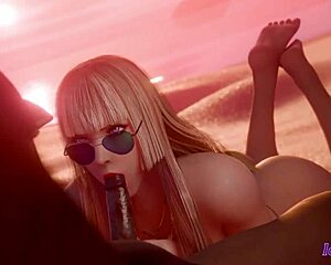 Special sex adventure with Lili Hentai in 3D cartoon form