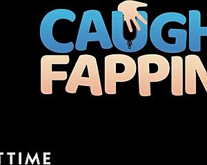 Caught Fapping - Dana Dearmond Rubbing Clit!