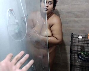 steamy secret with chubby stepmom's wet pussy and anal