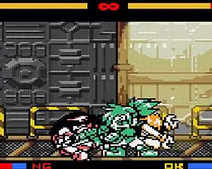 Climax Battle Studios Fighters Explode In Futanari Sex Ring Fight