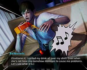 academy 205 game anime hentai adventure with bold characters