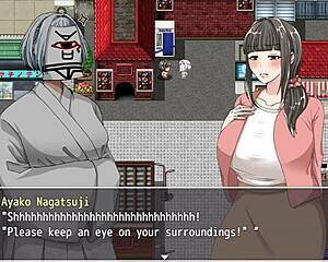 Woman Starts Chatting with Strangers Online in Ayako's Scramble Part 4