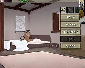 Korra becomes a furry cummy bender in this porn video