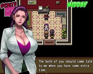 Healing Hot Scientist In Hentai 😘