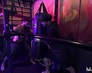 Markus Kage Jerks Off Watching Ryan Stone and Jay Fuck Hard