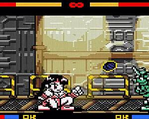 Climax Battle Studios Fighters Explode In Futanari Sex Ring Fight