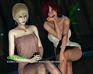 mature big tits 3d hentai girl in cute outfit game