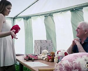 Teen Pussy Smashed by Old Cock?