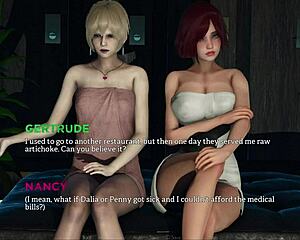 mature big tits 3d hentai girl in cute outfit game