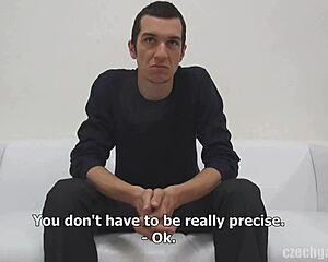 Czech Amateur David Sucks And Fucks In Gay Pov Casting Reality