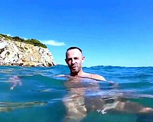 Gay public cruising in sitges with strangers outdoors